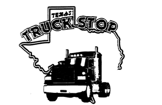 TEXAS TRUCK STOP logo