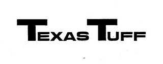 TEXAS TUFF logo