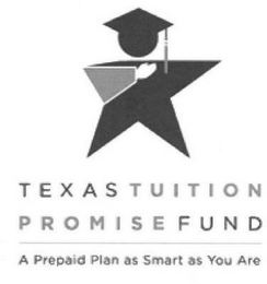 TEXAS TUITION PROMISE FUND A PREPAID PLAN AS SMART AS YOU ARE logo