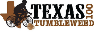 TEXAS TUMBLEWEED 100 logo