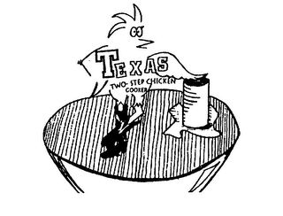 TEXAS TWO-STEP CHICKEN COOKER logo