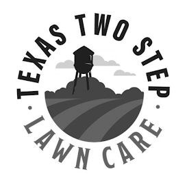 TEXAS TWO STEP · LAWN CARE · logo