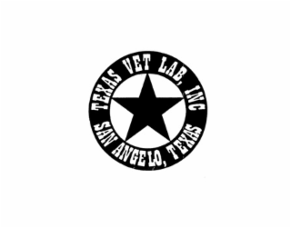 TEXAS VET LAB, INC SAN ANGELO, TEXAS logo