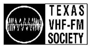 TEXAS VHF-FM SOCIETY logo