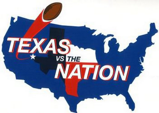TEXAS VS. THE NATION logo