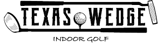 TEXAS WEDGE INDOOR GOLF logo