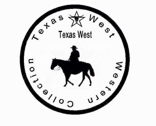 TEXAS WEST WESTERN COLLECTION TEXAS WEST logo