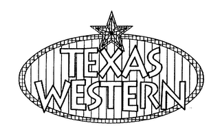 TEXAS WESTERN logo