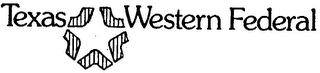 TEXAS WESTERN FEDERAL logo