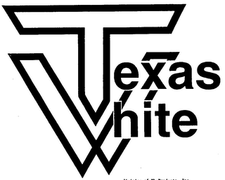TEXAS WHITE logo