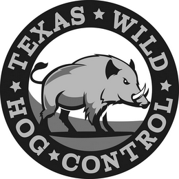 TEXAS WILD HOG CONTROL logo