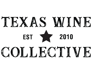 TEXAS WINE COLLECTIVE EST 2010 logo