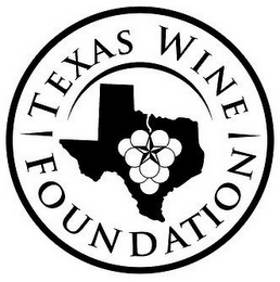 TEXAS WINE FOUNDATION logo