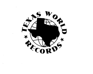 TEXAS WORLD RECORDS logo