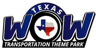 TEXAS WOW TRANSPORTATION THEME PARK logo