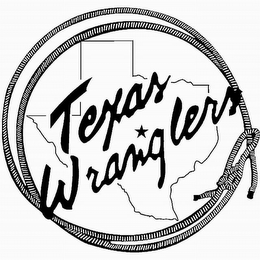 TEXAS WRANGLERS logo