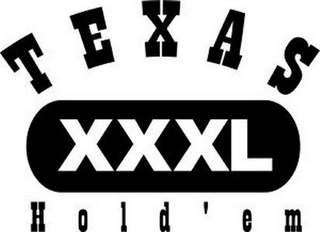 TEXAS XXXL HOLD'EM logo