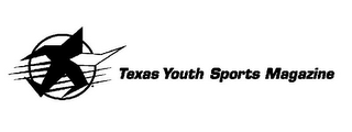 TEXAS YOUTH SPORTS MAGAZINE logo