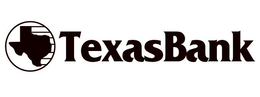TEXASBANK logo