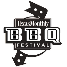 TEXASMONTHLY BBQ FESTIVAL logo