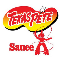 TEXASPETE SAUCE logo