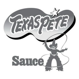 TEXASPETE SAUCE logo