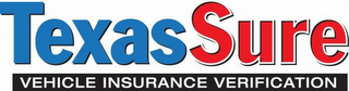 TEXASSURE VEHICLE INSURANCE VERIFICATION logo