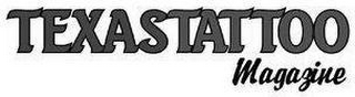 TEXASTATTOO MAGAZINE logo