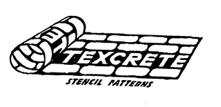 TEXCRETE STENCIL PATTERNS logo