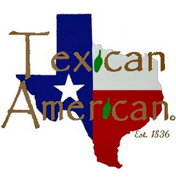 TEXICAN AMERICAN EST. 1836 logo