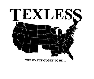 TEXLESS logo