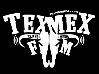 TEXMEX FM TEJANO MUSIC TEXMEXFM.COM logo