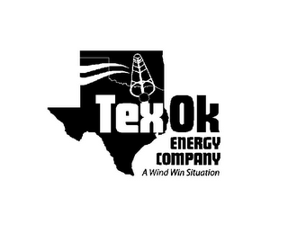 TEXOK ENERGY COMPANY A WIND WIN SITUATION logo