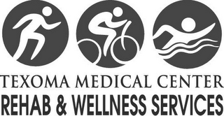 TEXOMA MEDICAL CENTER REHAB & WELLNESS SERVICES logo
