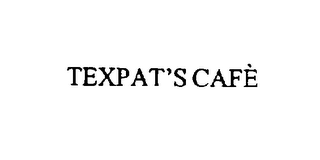 TEXPAT'S CAFE logo