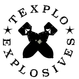 TEXPLO EXPLOSIVES logo