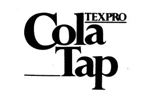 TEXPRO COLA TAP logo