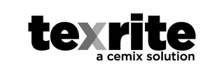 TEXRITE A CEMIX SOLUTION logo