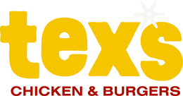 TEX'S CHICKEN & BURGERS logo