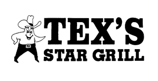 TEX'S STAR GRILL logo