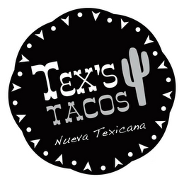 TEX'S TACOS NUEVA TEXICANA logo