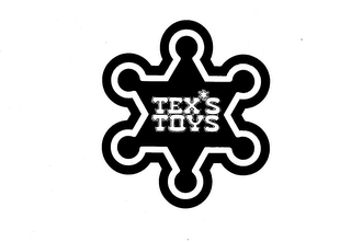 TEX*S TOYS logo