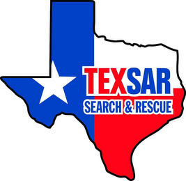 TEXSAR SEARCH & RESCUE logo