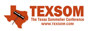TEXSOM THE TEXAS SOMMELIER CONFERENCE WWW.TEXSOM.COM logo