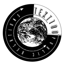 TEXT 100 PUBLIC RELATIONS logo