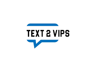 TEXT 2 VIPS logo
