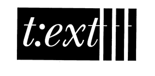 T:EXT logo