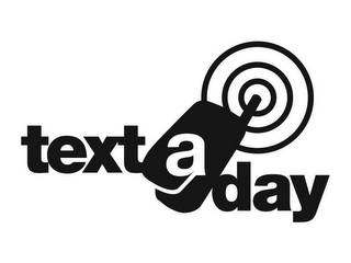 TEXT A DAY logo
