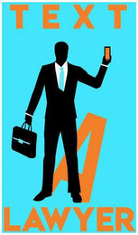 TEXT A LAWYER logo