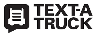 TEXT-A TRUCK logo